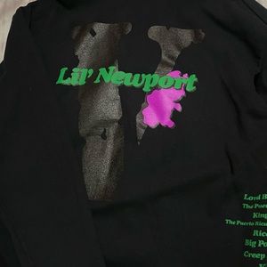 Vlone Yams Day Lil Newport Hoodie